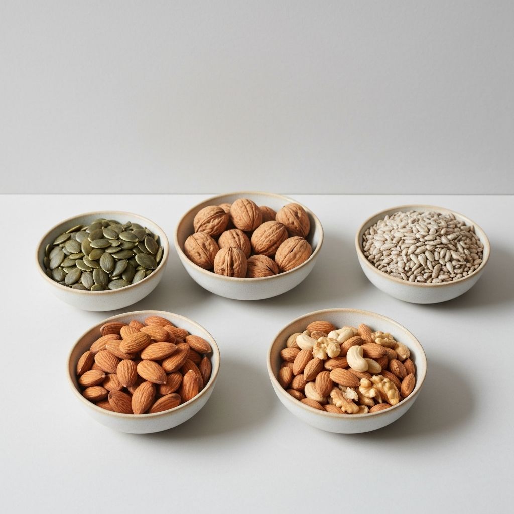 Nötter och frön